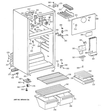 Diagram for CTX16EYBNRWW