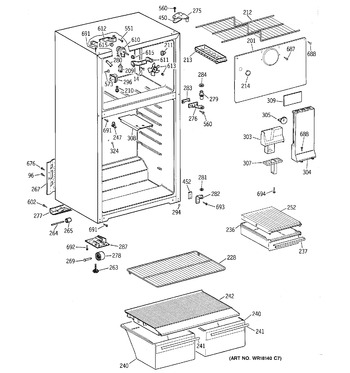 Diagram for CTX16BABNRWW