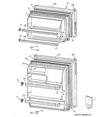 Diagram for CTX14AYBNLWW