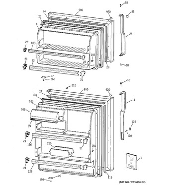 Diagram for CTX18EACGRAA