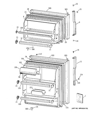 Diagram for MTX16EABNRAA