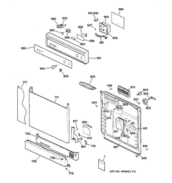 Diagram for GSD2110C05AA