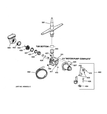 Diagram for GSD2110C05AA