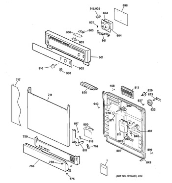 Diagram for GSD2020Z05BB