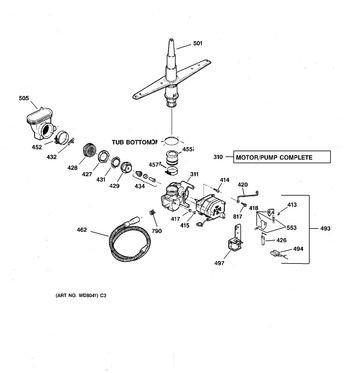 Diagram for GSD4112Z05AA