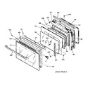 Diagram for 3 - Oven Door