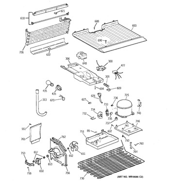 Diagram for TBX16RICGLWW