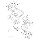 Diagram for 1 - Gas Burner Parts