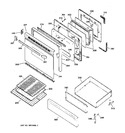 Diagram for 4 - Door & Drawer Parts