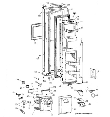 Diagram for TPG21BRCEWW