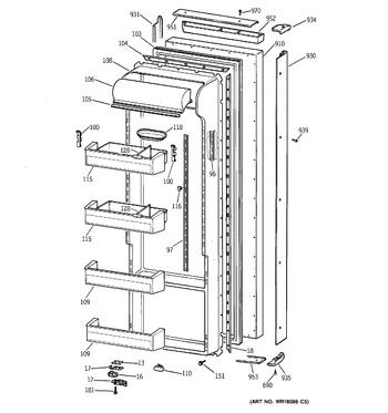 Diagram for TPG21BRCEWW