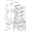 Diagram for 5 - Fresh Food Shelves