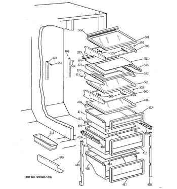 Diagram for TPG21BRCEWW