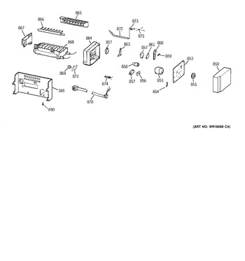 Diagram for TPG21BRCEWW