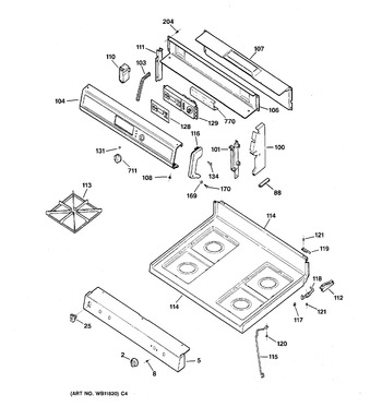 Diagram for JGBP24BEA3AD