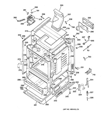 Diagram for JGBP24BEA3AD