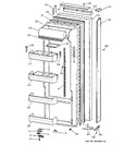 Diagram for 2 - Fresh Food Door