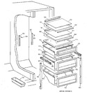 Diagram for 5 - Fresh Food Shelves