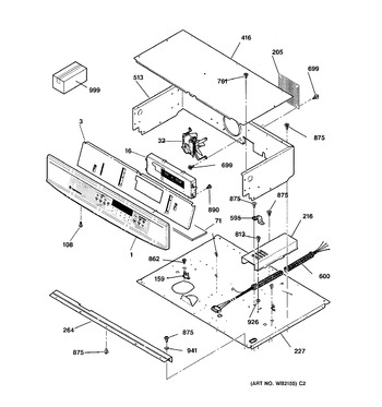 Diagram for JCTP18WA1WW