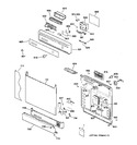 Diagram for 1 - Escutcheon & Door Assembly