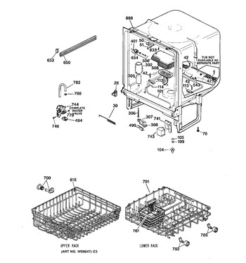 Diagram for HDA1100Z05WH