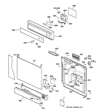 Diagram for HDA2020Z05BB