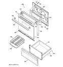 Diagram for 3 - Door & Drawer Parts