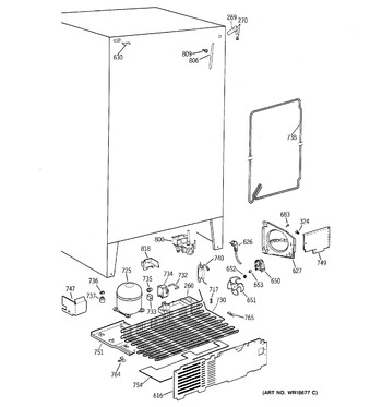 Diagram for CSX25MRCEWW