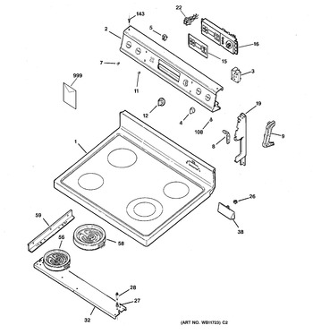 Diagram for JBP61DA2WH