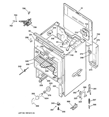 Diagram for JBP61DA2WH