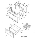 Diagram for 3 - Door & Drawer Parts