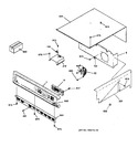 Diagram for 1 - Control Panel & Top