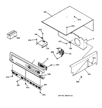 Diagram for JCKP18WA1WW