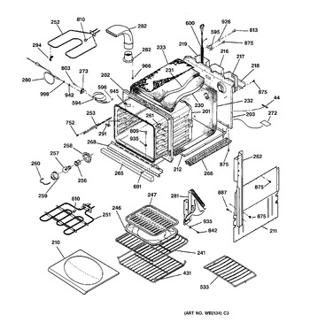 Diagram for JCKP18WA1WW