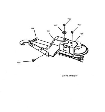 Diagram for JCKP18WA1WW