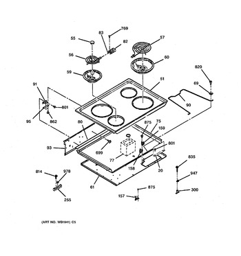 Diagram for JDP39WW1WW