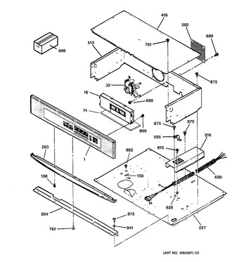 Diagram for JCT910SA1SS