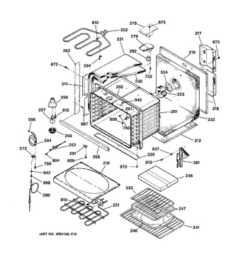 Diagram for JCT910SA1SS