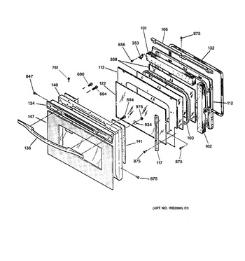 Diagram for JCT910SA1SS