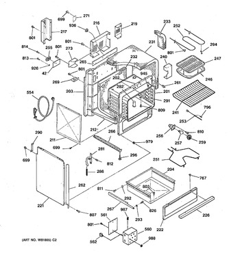 Diagram for JCSP28GV1BB