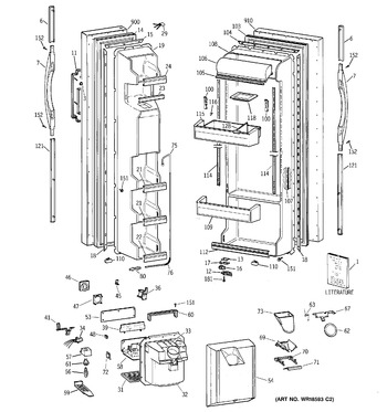 Diagram for TFG22JRBEWW