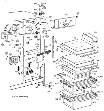 Diagram for TFG25JRBEWW