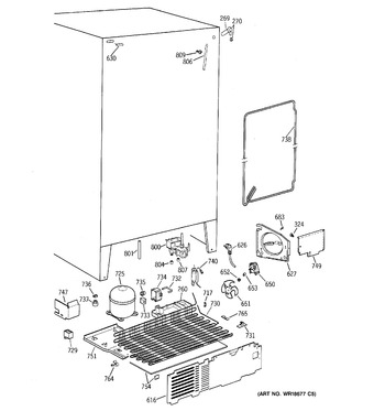 Diagram for TFG25JRBEWW