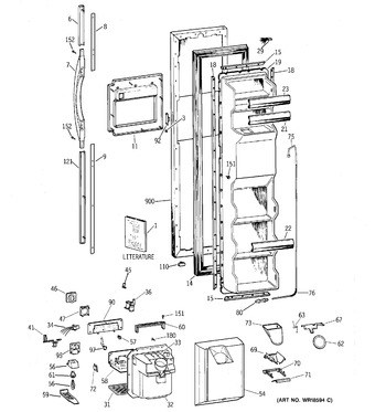 Diagram for TFG25PEBEWH