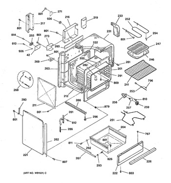 Diagram for JSP28GV1BB