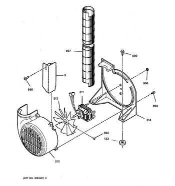 Diagram for JSP28GV1BB