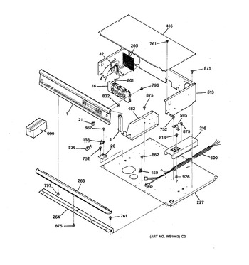 Diagram for JTP13GV1BB