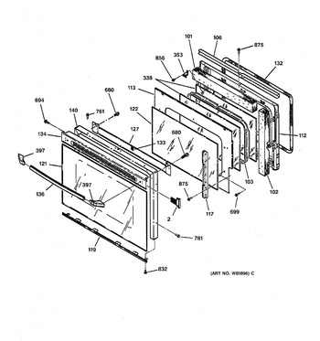 Diagram for JTP13GV1BB