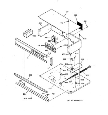 Diagram for JTP15BW1BB