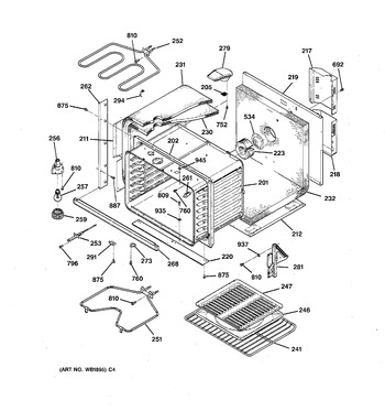 Diagram for JTP15BW1BB